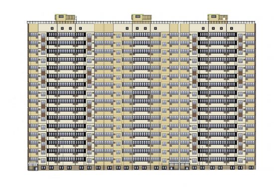 Дом Литер 42 в ЖК Квартал №6 (Восточный)