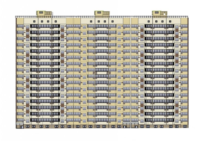 Дом 42 в ЖК Квартал №6 (Восточный) - фото 1
