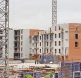 Ход строительства дома № 47, 1 этап в ЖК Ривьера -