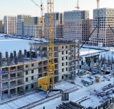 Ход строительства дома № 149 (ГП-25) в Микрорайон Домашний -