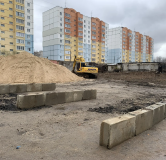 Ход строительства дома № 1 в ЖК Сердце города -