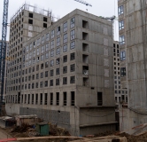 Ход строительства дома Литер 4.1 в ЖК Патрики -