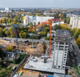 Ход строительства дома № 1,2 в ЖК Квартал Заречный -