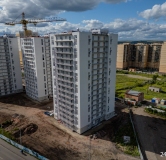 Ход строительства дома № 3 в ЖК По ул. Норильская -