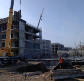 Ход строительства дома Литер 5 кв 9.2 в ЖК Усадьба Гостагаевская -