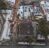 Ход строительства дома Секции 3.2, 3.3, 3.4 в Квартал ЩА -