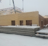 Ход строительства дома 12Б, корпус 2 в ЖК По ул. Ванеева -