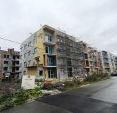 Ход строительства дома 4 в ЖК Культура -