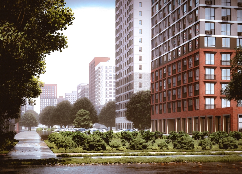 Дом 12.1 в ЖК Яблоневые сады - фото 2