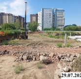 Ход строительства дома 75, корпус 3 в ЖК Румянский -