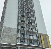 Ход строительства дома 20 в ЖК Мичурин -