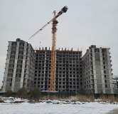 Ход строительства дома 1 в ЖК Концепт -