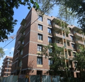 Ход строительства дома 5А, позиция 1 в ЖК Альфа дом на Гайве -