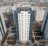 Ход строительства дома 3 в ЖК Белый квартал на Свободном -