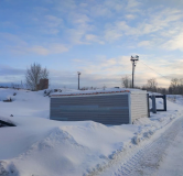 Ход строительства дома 7 в ЖК Квартал на Игарской -