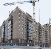 Ход строительства дома № 1 в ЖК Сити-квартал на Взлетной -