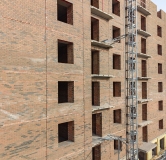 Ход строительства дома № 1, 2 этап (корпуса 4, 5, 6) в ЖК Калина Долина -