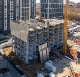 Ход строительства дома корпус 5 в ЖК Исеть Парк -