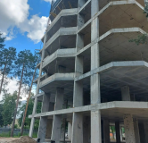 Ход строительства дома 8 в Клубный дом Мэйсон (my Maison) -