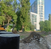 Ход строительства дома 1 в ЖК Квартал 45 -