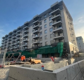 Ход строительства дома 28 в ЖК Квартал Сюита -