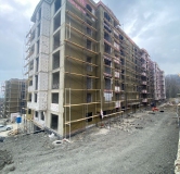 Ход строительства дома Литер 4 в ЖК OLIVIA (Оливия) -