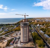 Ход строительства дома 25 в ЖК Черемушки на Приморской -