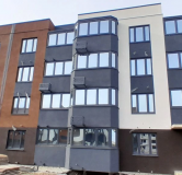 Ход строительства дома № 3 в ЖК Дзенпарк -