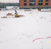 Ход строительства дома 37 в ЖК Новое Колпино -