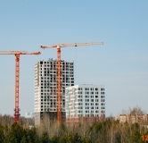 Ход строительства дома 1 в ЖК Матюшино Парк -