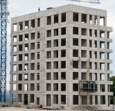 Ход строительства дома 1.1 в ЖК Urman City -