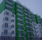 Ход строительства дома 1, секция 10 в ЖК Юго-западный -