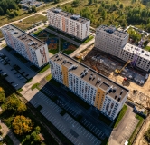 Ход строительства дома 2 в ЖК Поколение -