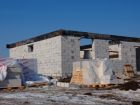 Ход строительства дома 1 типа в Микрогород Стрижи - фото 305, Март 2014