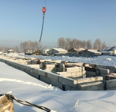 Ход строительства дома 13 в ЖК Ботаника -