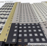 Ход строительства дома 132, корпус 230.1 в ЖК Цветной Город -