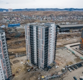 Ход строительства дома № 2.7 в ЖК Мичурино -