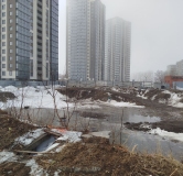 Ход строительства дома 4 в ЖК Расцветай на Зорге -