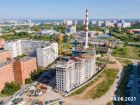 Ход строительства дома № 1 в ЖК Корица - фото 12, Август 2021