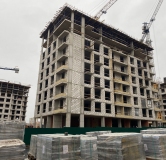 Ход строительства дома 58, 3 этап в ЖК Премьер-квартал на Набережной -