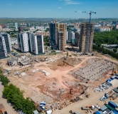 Ход строительства дома 5 в ЖК Univers (Универс) -