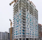 Ход строительства дома № 73 в ЖК По ул. Тимофея Чаркова -