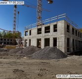 Ход строительства дома 3А.2 в ЖК ЛСР.Большая Охта -