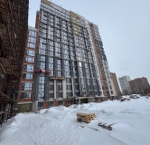 Ход строительства дома 18а в ЖК Вега -