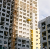 Ход строительства дома 3 в ЖК Орбита -