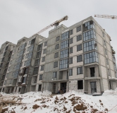 Ход строительства дома 17, Ж1.1, 1 этап в ЖК Васильевский остров -