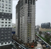 Ход строительства дома № 2 в ЖК Король-Лев -
