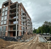 Ход строительства дома 76, корпус 5 в ЖК Заман -