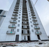 Ход строительства дома ГП-23 в Микрорайон Тура-2 -