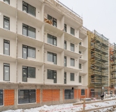 Ход строительства дома 8.3 в ЖК Парадный Ансамбль -